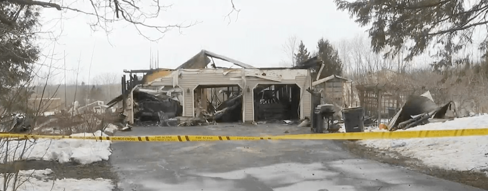 Brussels Family Loses Everything to Two Fires within 24 Hours Door