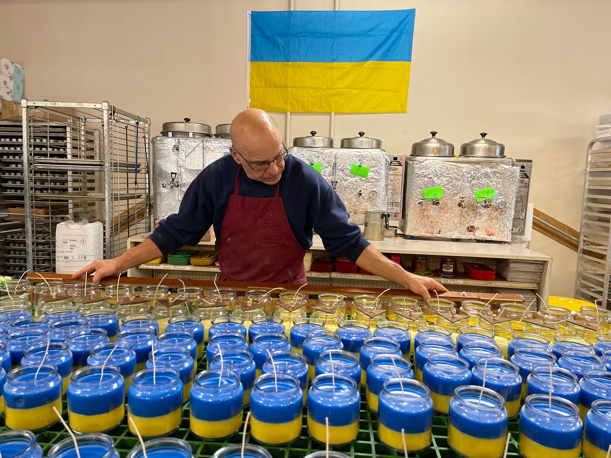 Candles for Ukraine Door County Pulse