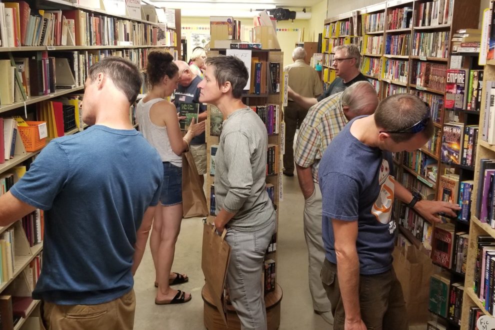 Exploring the Library Donations of Books and Other Materials