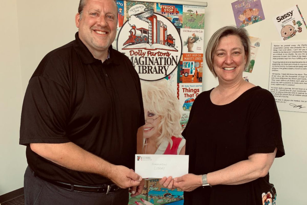 TAP Donates to Imagination Library Door County Pulse
