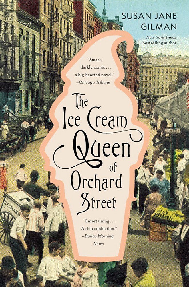 Book 'The Ice Cream Queen of Orchard Street' by Susan