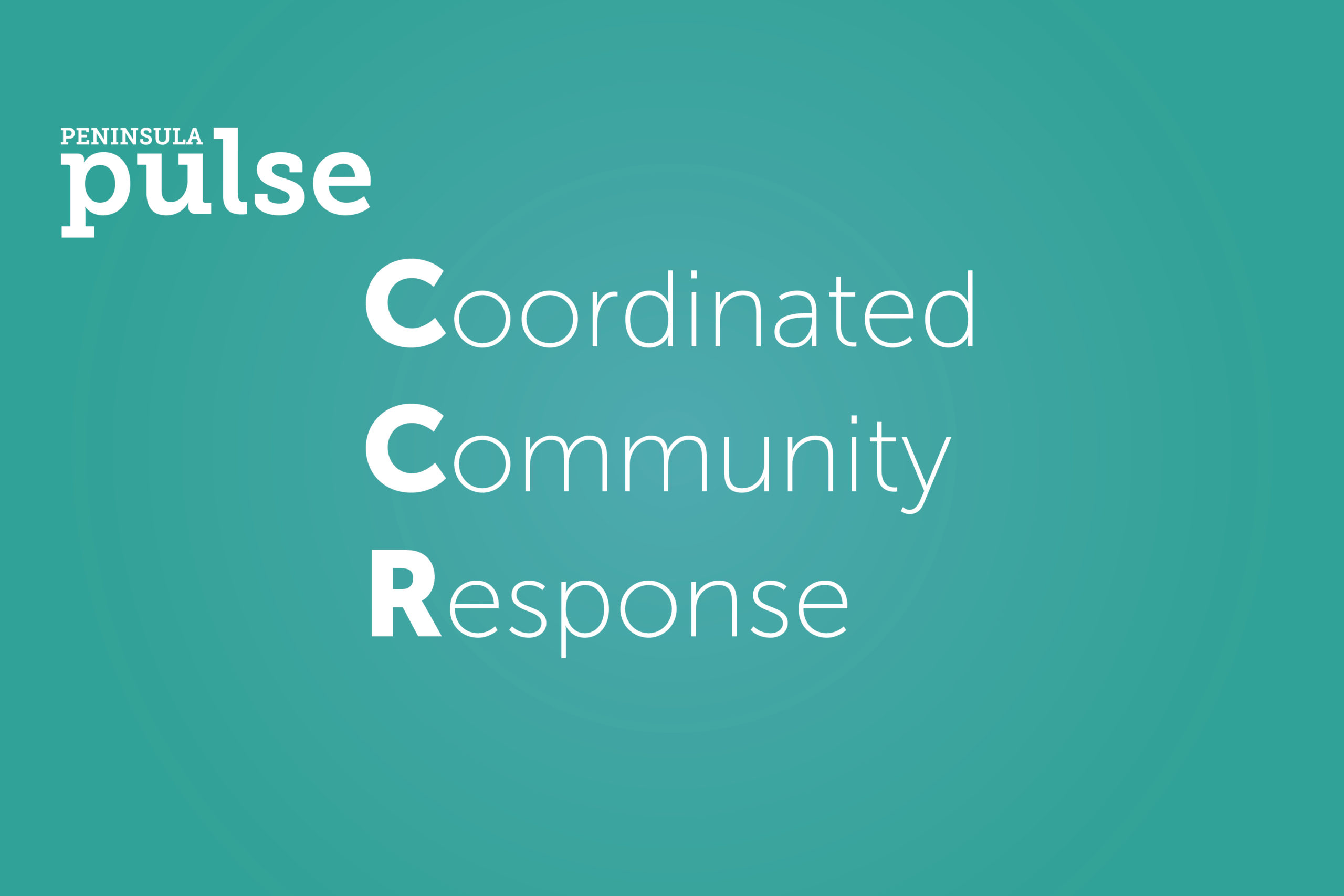 CCR Paint the Town Teal for Sexual Assault Awareness Month Door