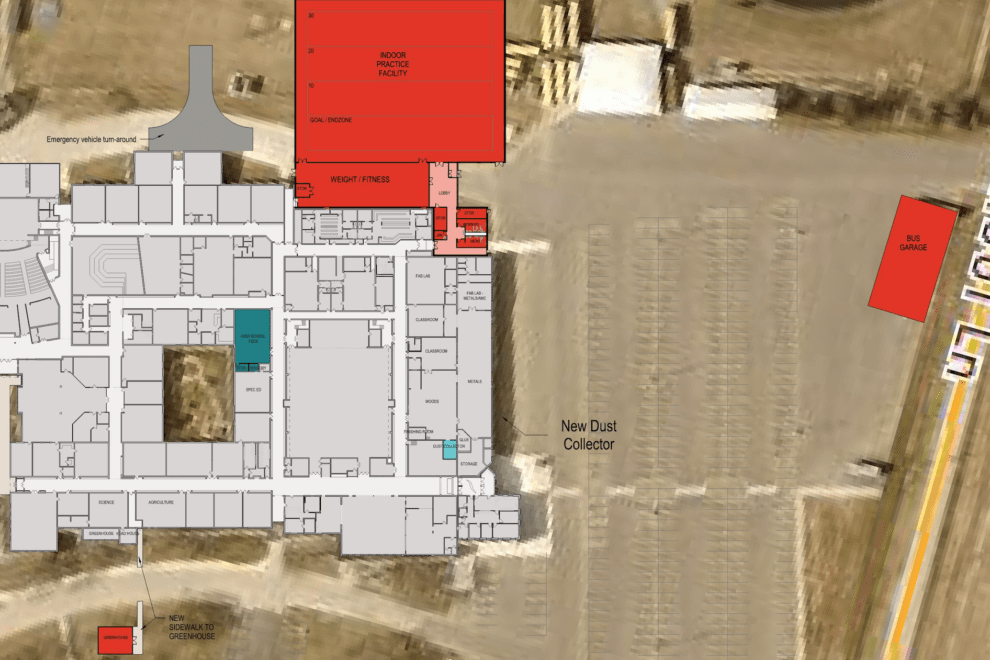 More on the Multipurpose Training Facility Southern Door Wants Voters