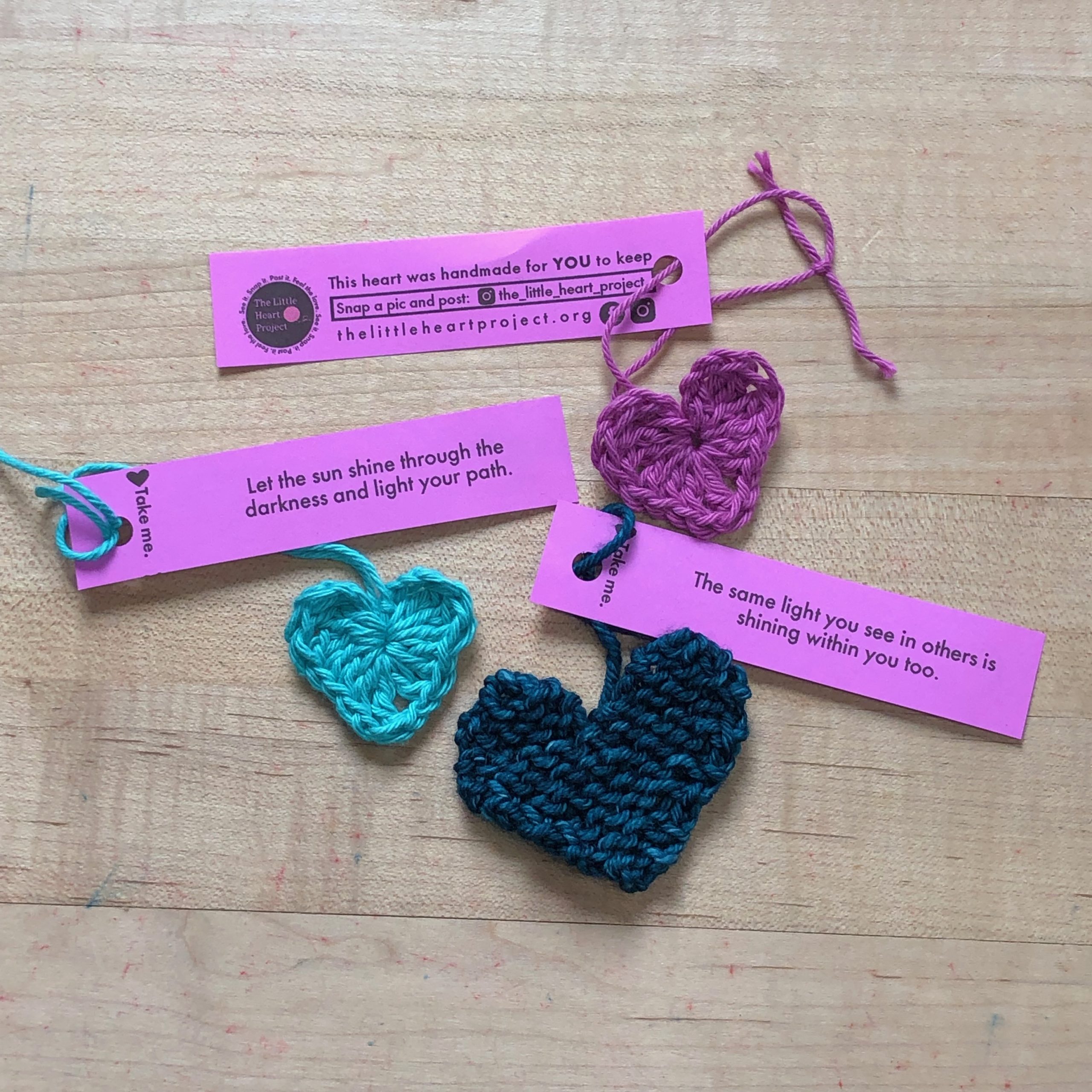 The Little Heart Project Spreads Mental Health Awareness Door County