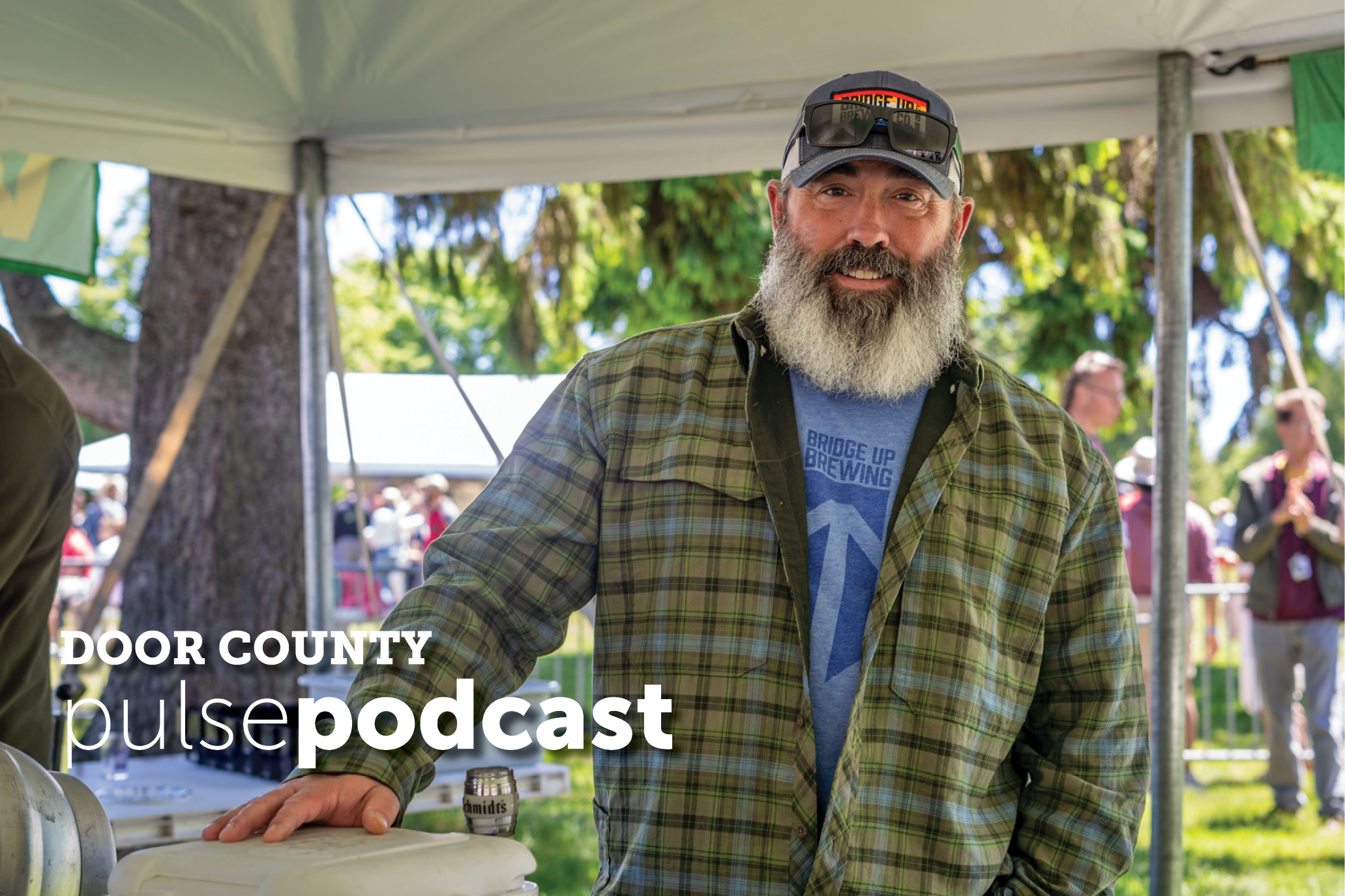 PODCAST Talking Beer with Trent Snyder of Bridge Up Brewing Door