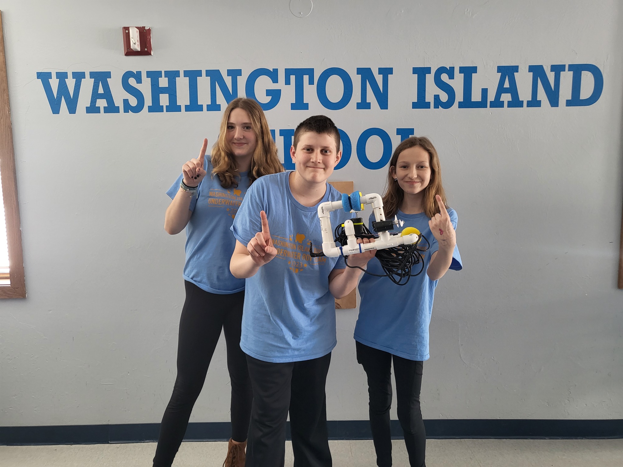 Washington Island Students Sweep SeaPerch Competition Door County Pulse