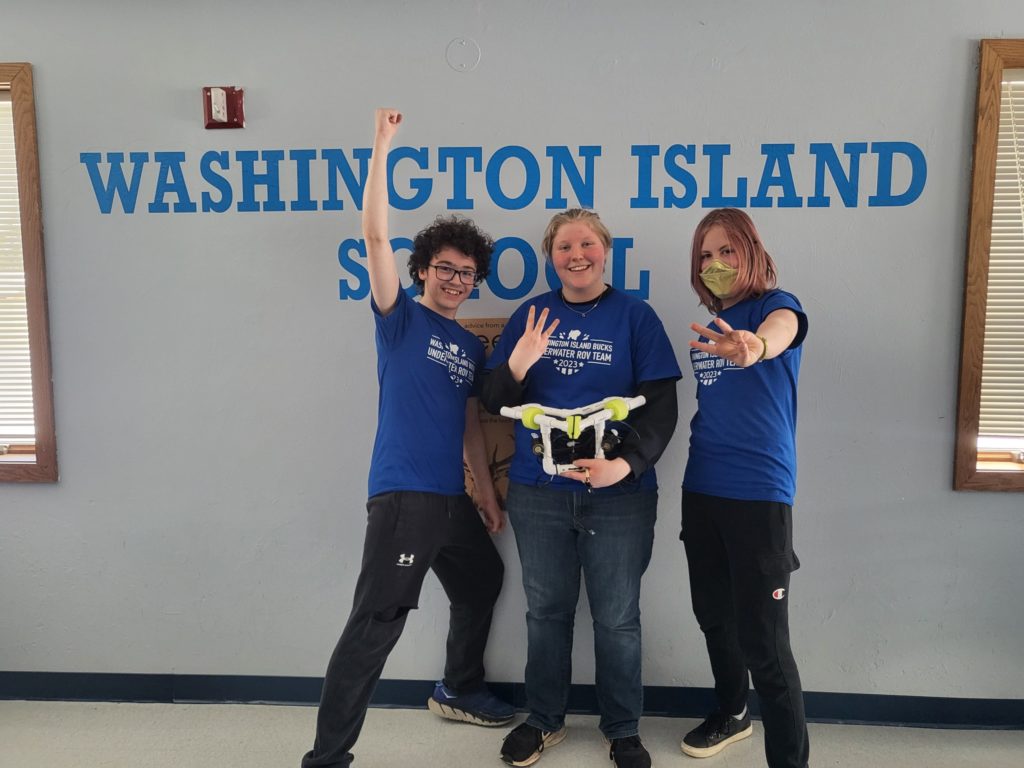 Washington Island Students Sweep SeaPerch Competition Door County Pulse