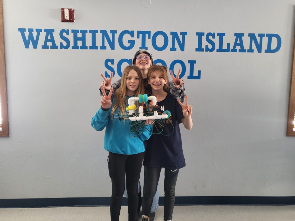 Washington Island Students Sweep SeaPerch Competition Door County Pulse
