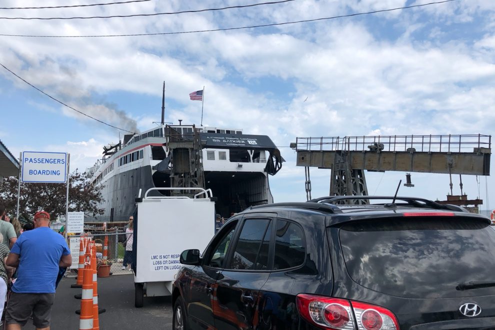 SS Badger Out Of Commission For Season Door County Pulse