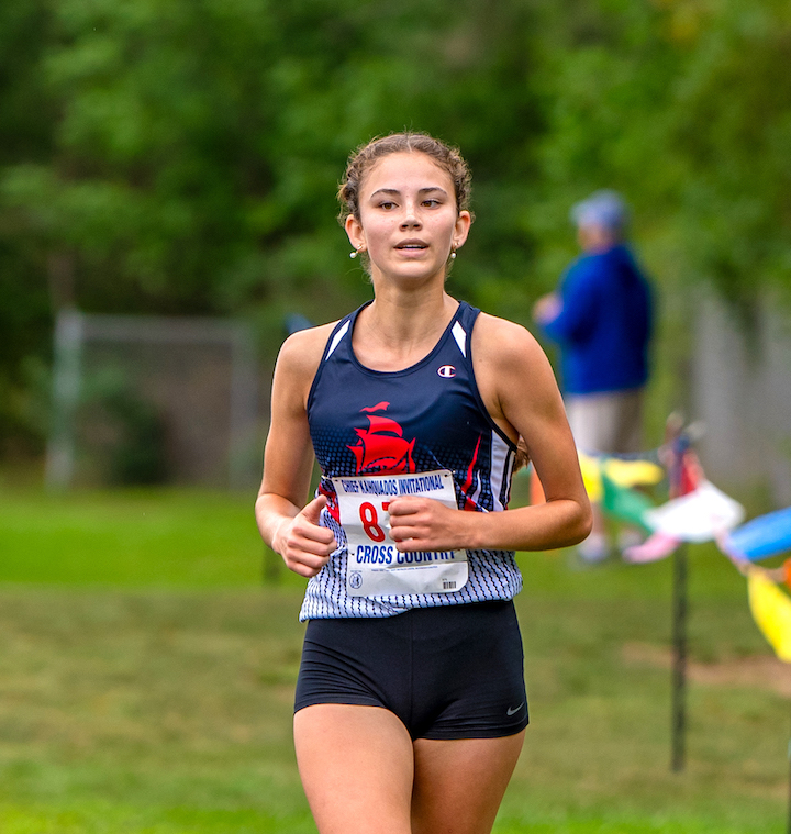 Julia Kurek finishes first at Valders CC Invite Door County Pulse