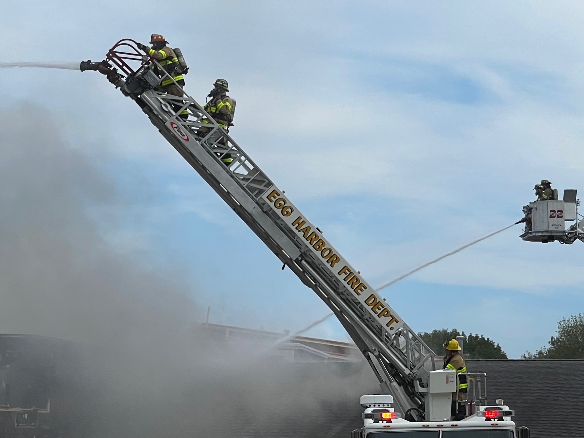 Fire Devastates Rowleys Bay Resort Door County Pulse