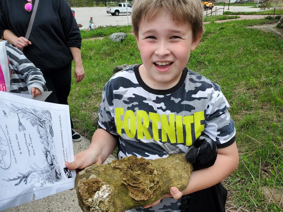 Birding and Fossil Hunting at Crossroads Door County Pulse