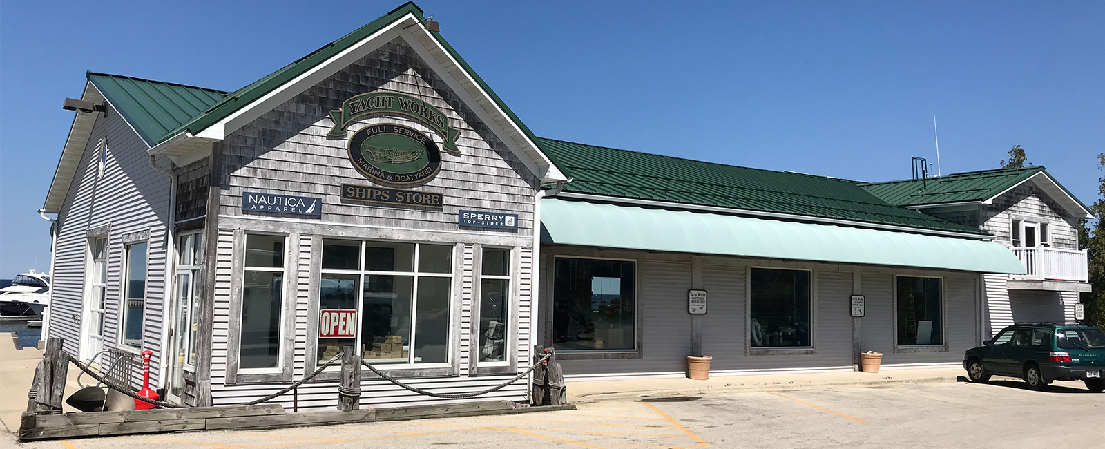 Door County Yachts For Sale Sister Bay Yacht Service Wisconsin
