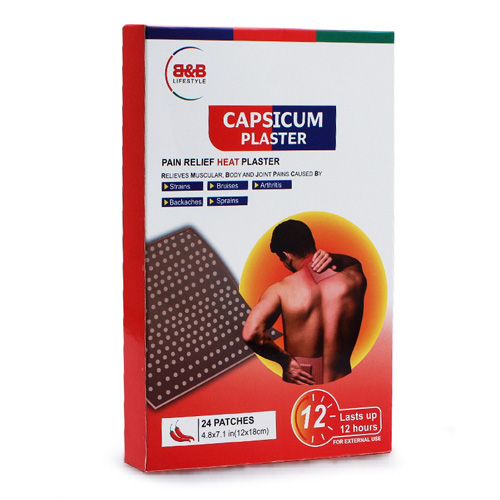 Capsicum Plaster Door Delivery