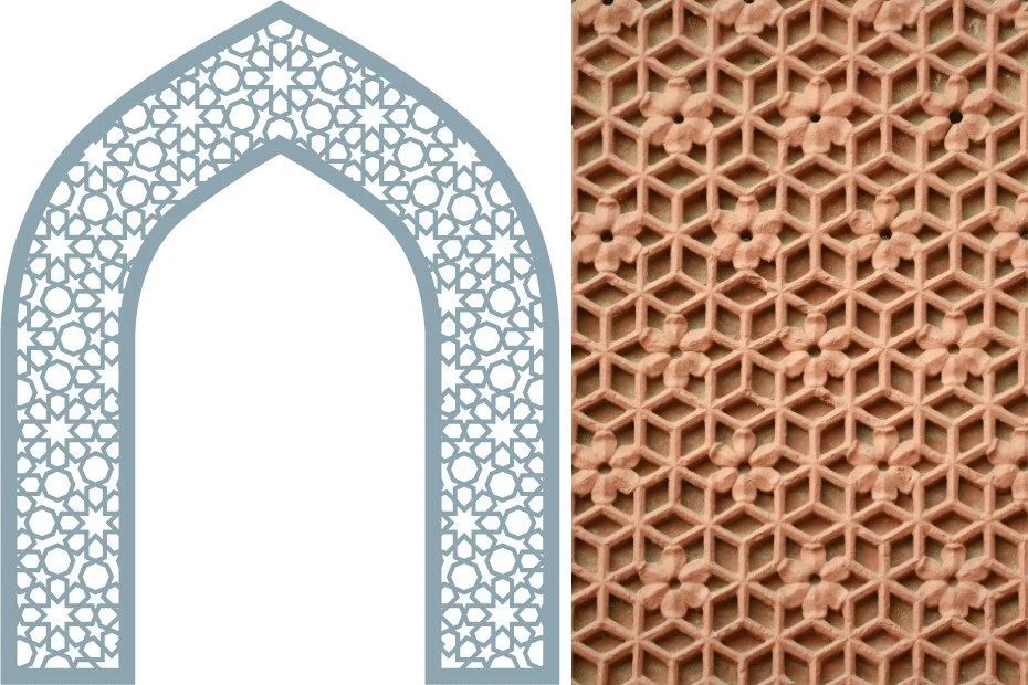 40+ Latest & Modern wooden Jali door designs with photos