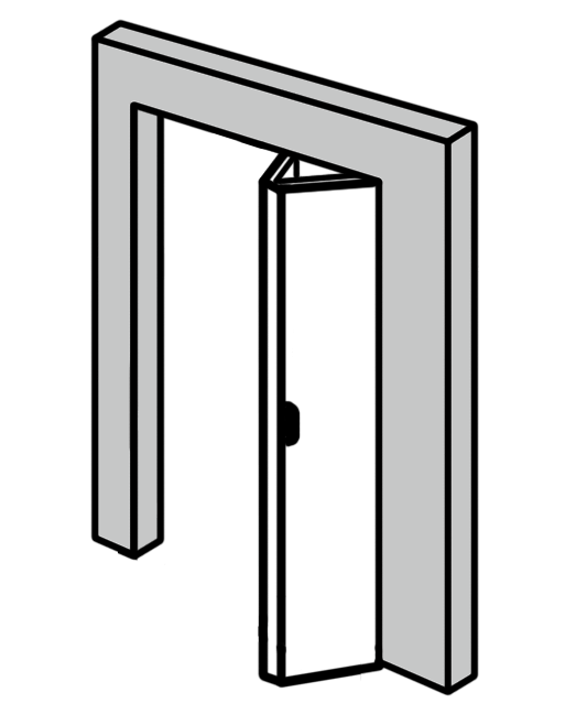 Modern bifold doors at Door Design Lab