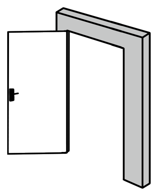 Interior Single Swing Doors at Door Design Lab