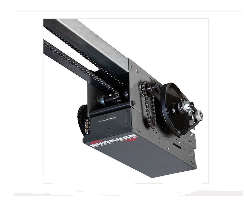 Micanan Trolley Pro LT commercial garage door opener light duty