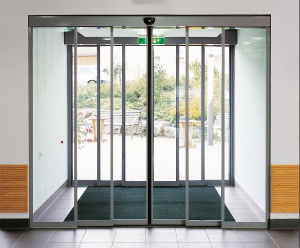 porte coulissante automatique multifonctionnelle Tormax