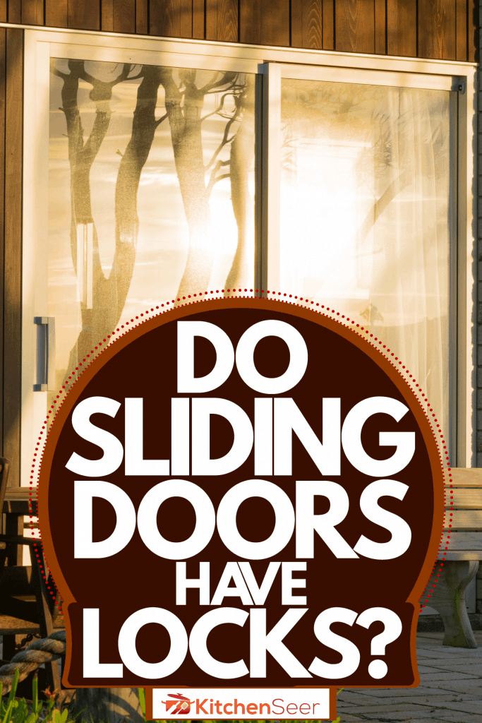 Do Sliding Doors Have Locks?