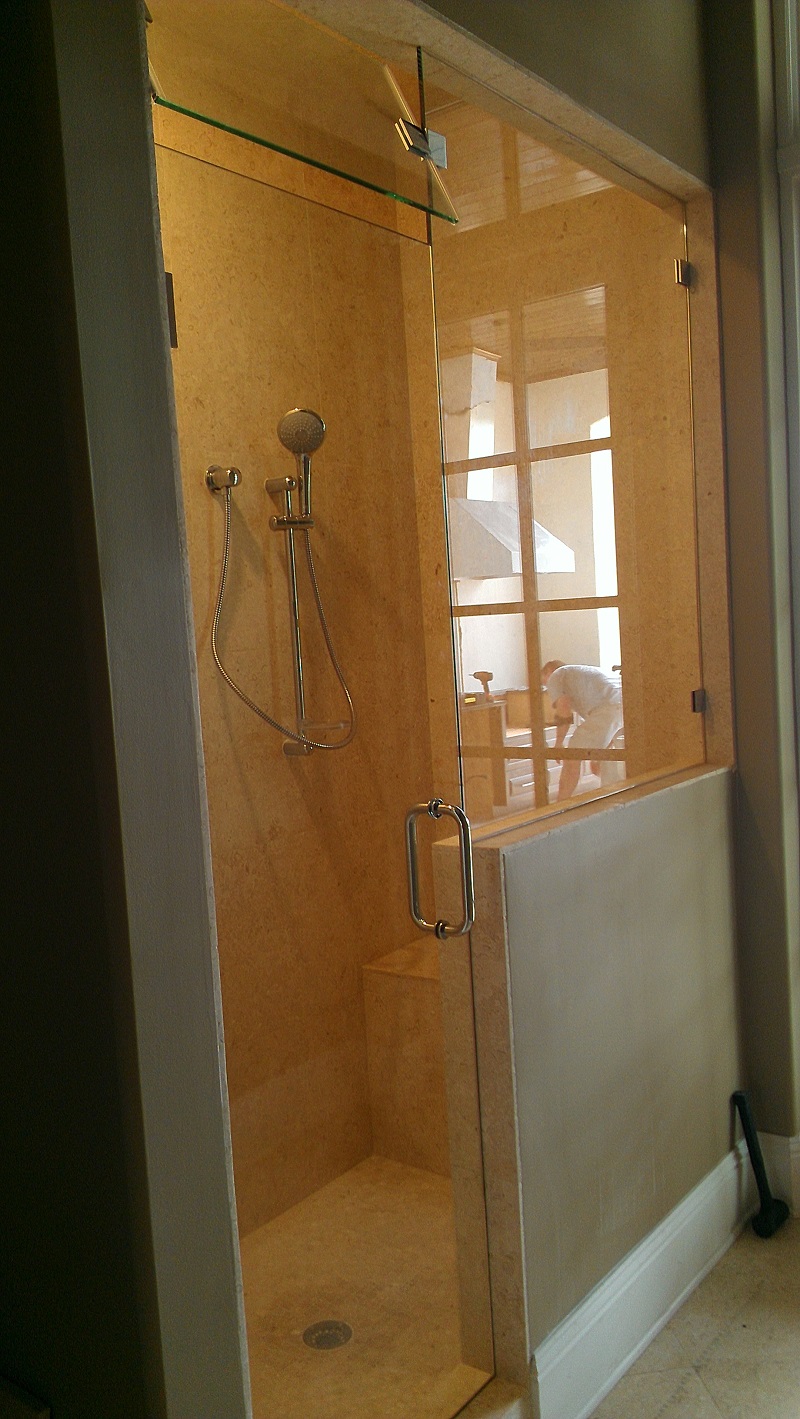 Frameless Glass Shower Doors St. Petersburg