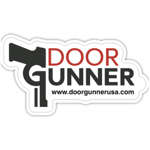 Door Gunner Logo Sticker Door Gunner USA