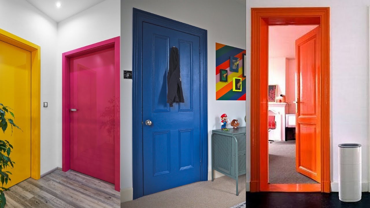 How to Choose the Best Colour for Your Internal Doors