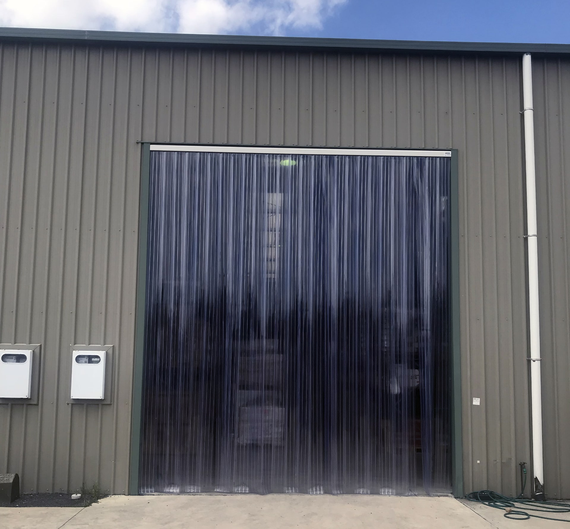 PVC Strip Curtain Doorhan