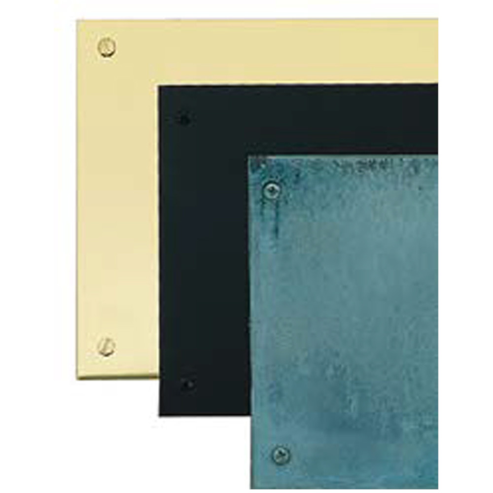 Kick Plates by Brass Accents Custom Kick Plates Brass Kickplates