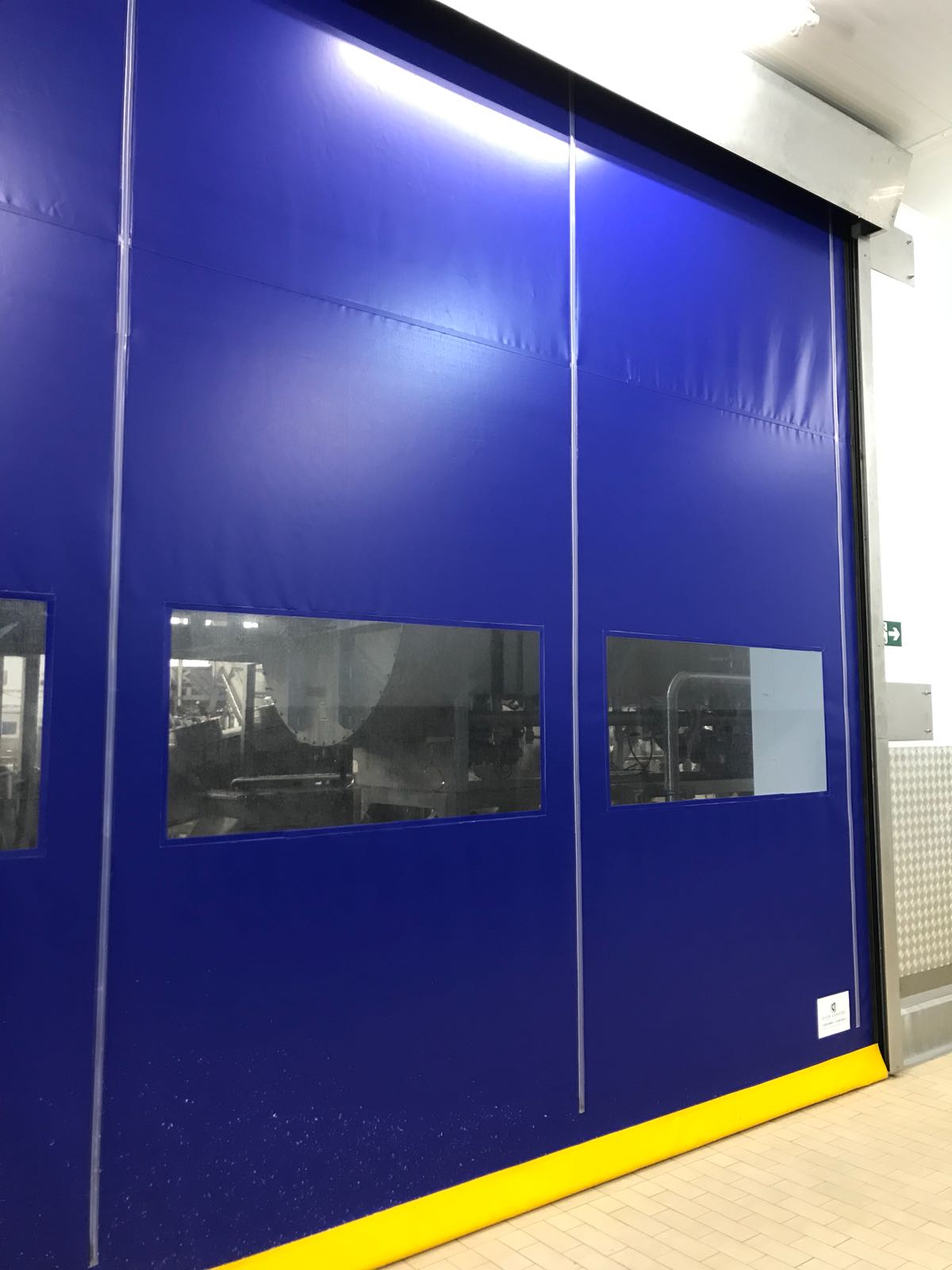 Rapid Rise Zip Doors Door Loading Services Industrial Doors