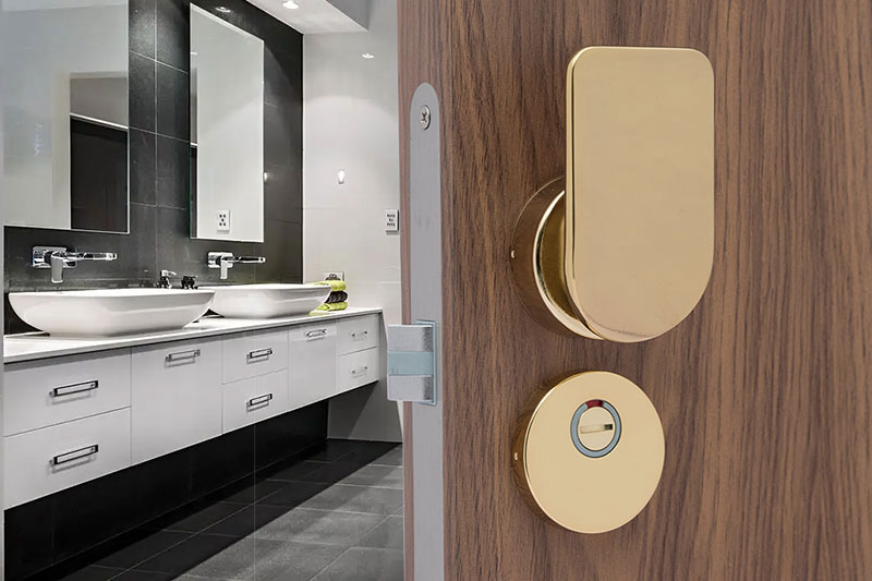 Bathroom Door Lock Door Hardware Zhengshi