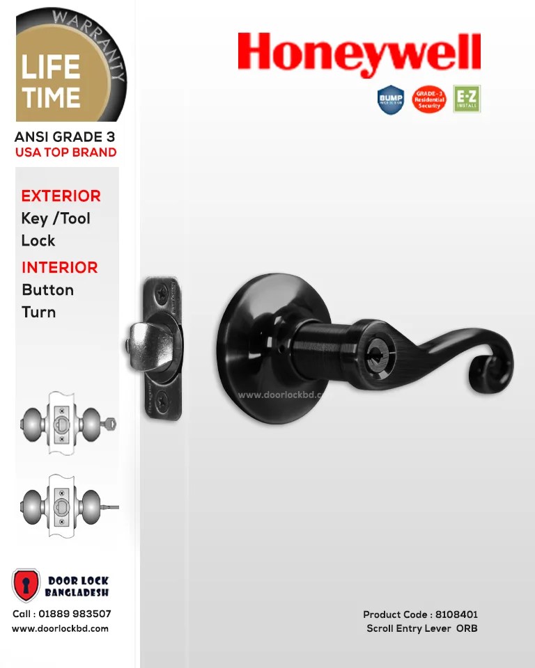 Cylindrical Door Lock Door Lock Bangladesh