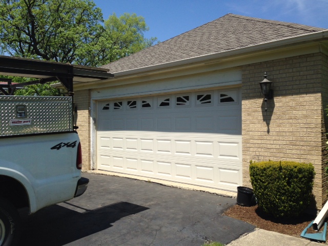 Garage Door Spring Replacement, why you can't do it yourself