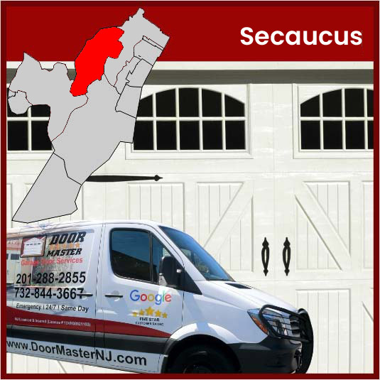 Secaucus Garage Door Repair Company Northern NJ Door Master NJ
