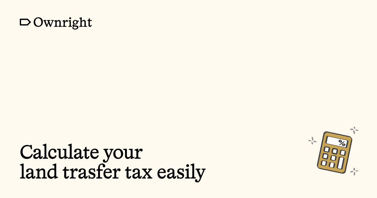 Doormat Mississauga Land Transfer Tax Calculator