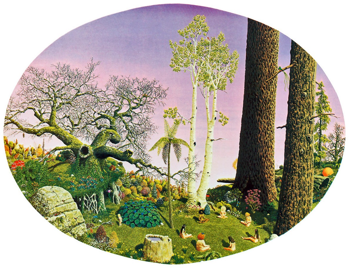 Gage Taylor The Holy Grove — DOP