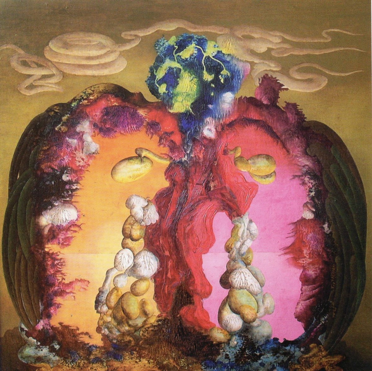 Ithell Colquhoun Psychomorphologies — DOP