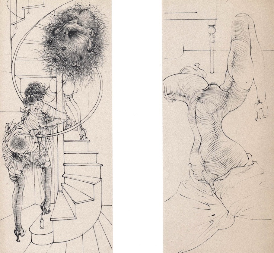 Hans Bellmer Degenerate Art — DOP