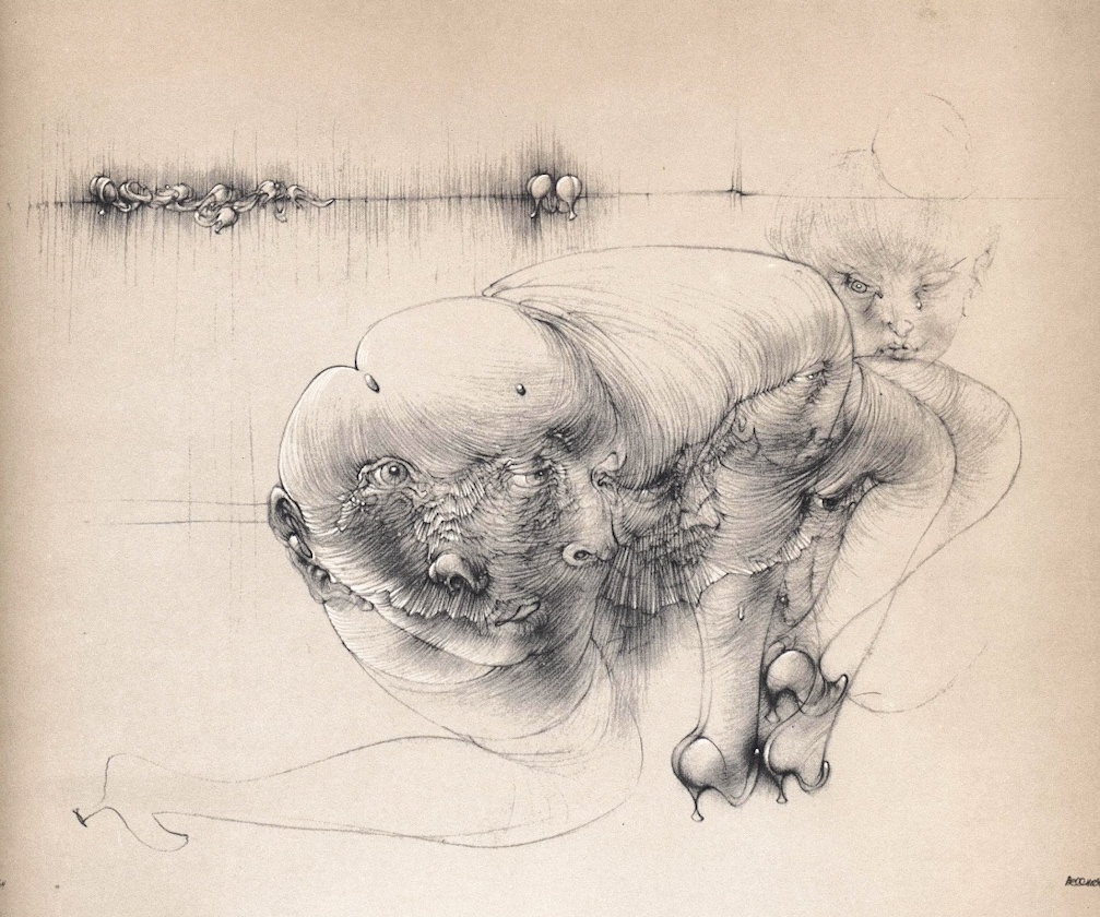 Hans Bellmer Degenerate Art — DOP