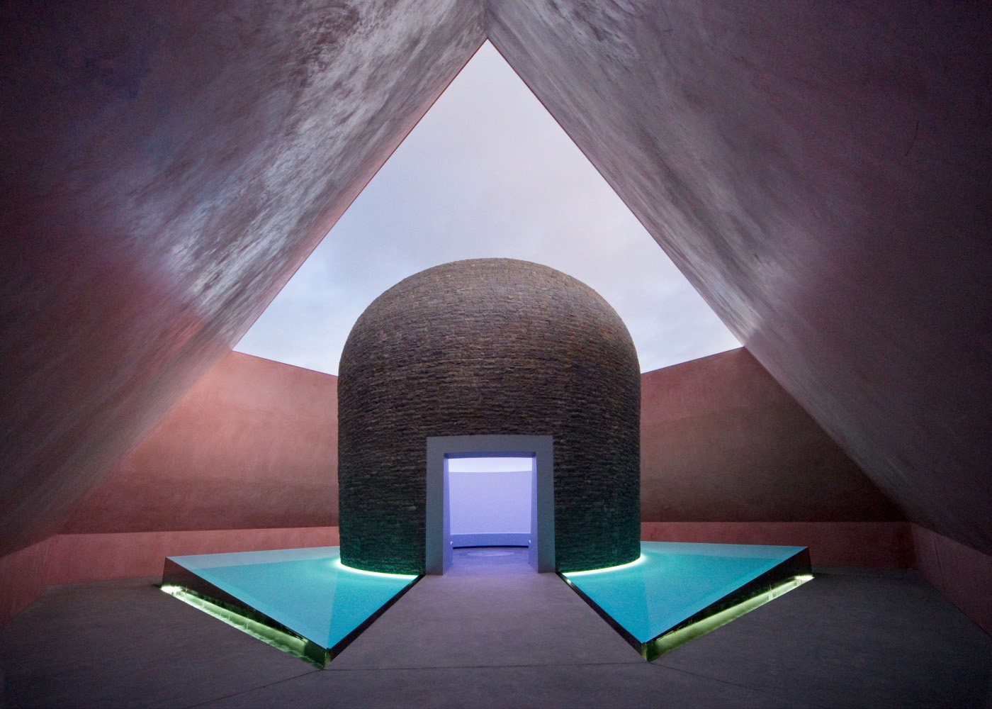 James Turrell Perceive your Perceiving — DOP