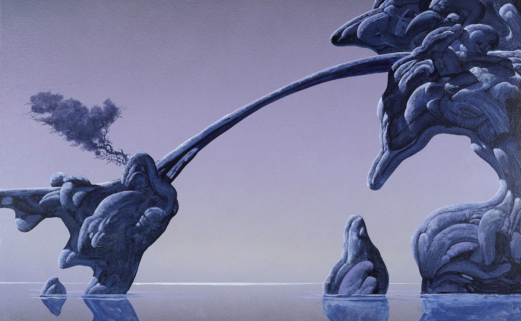Roger Dean Floating Dreamlands — DOP