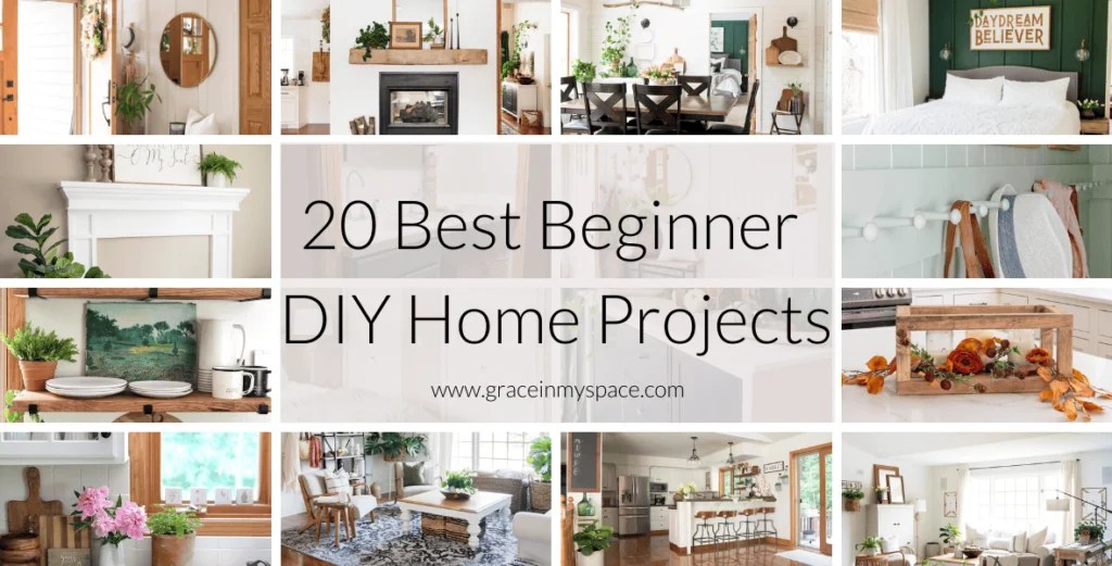 Simple DIY Projects To Update Your Home