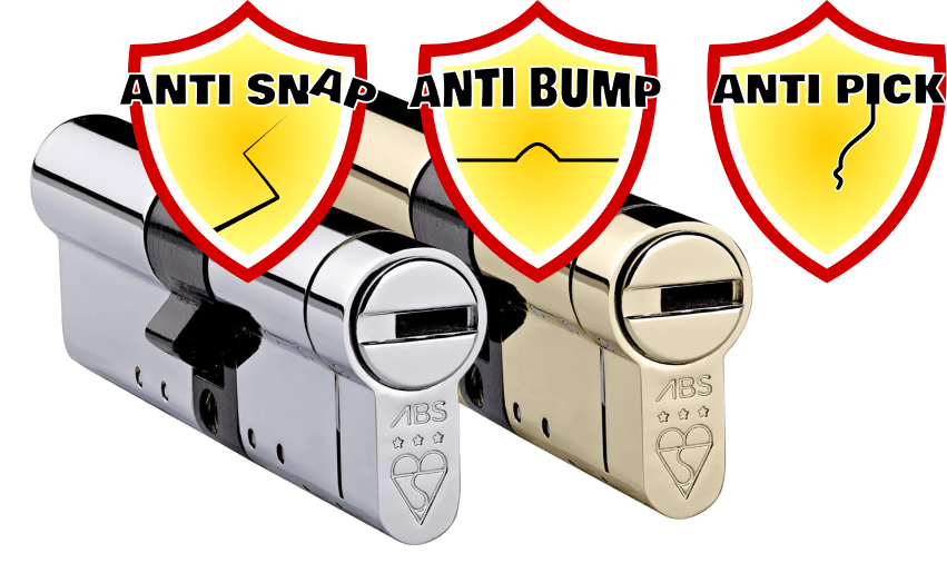 Secure locks anti snap anti bump anti pick DOORS 4U