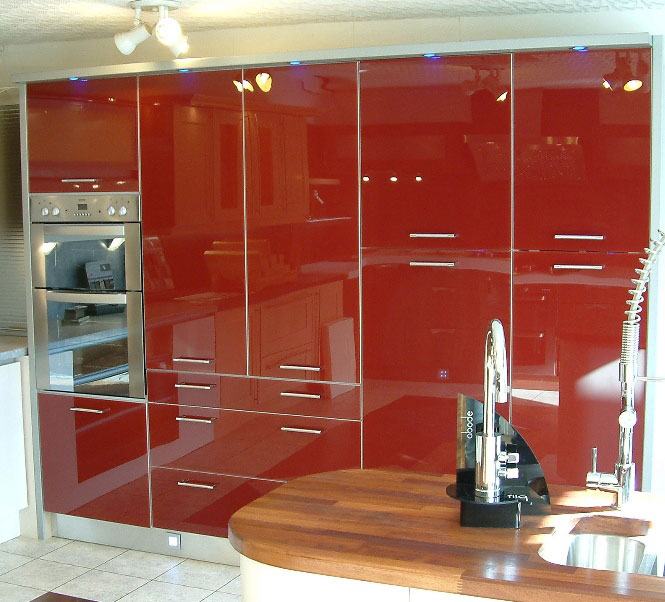Doors4U Glass Kitchen Doors