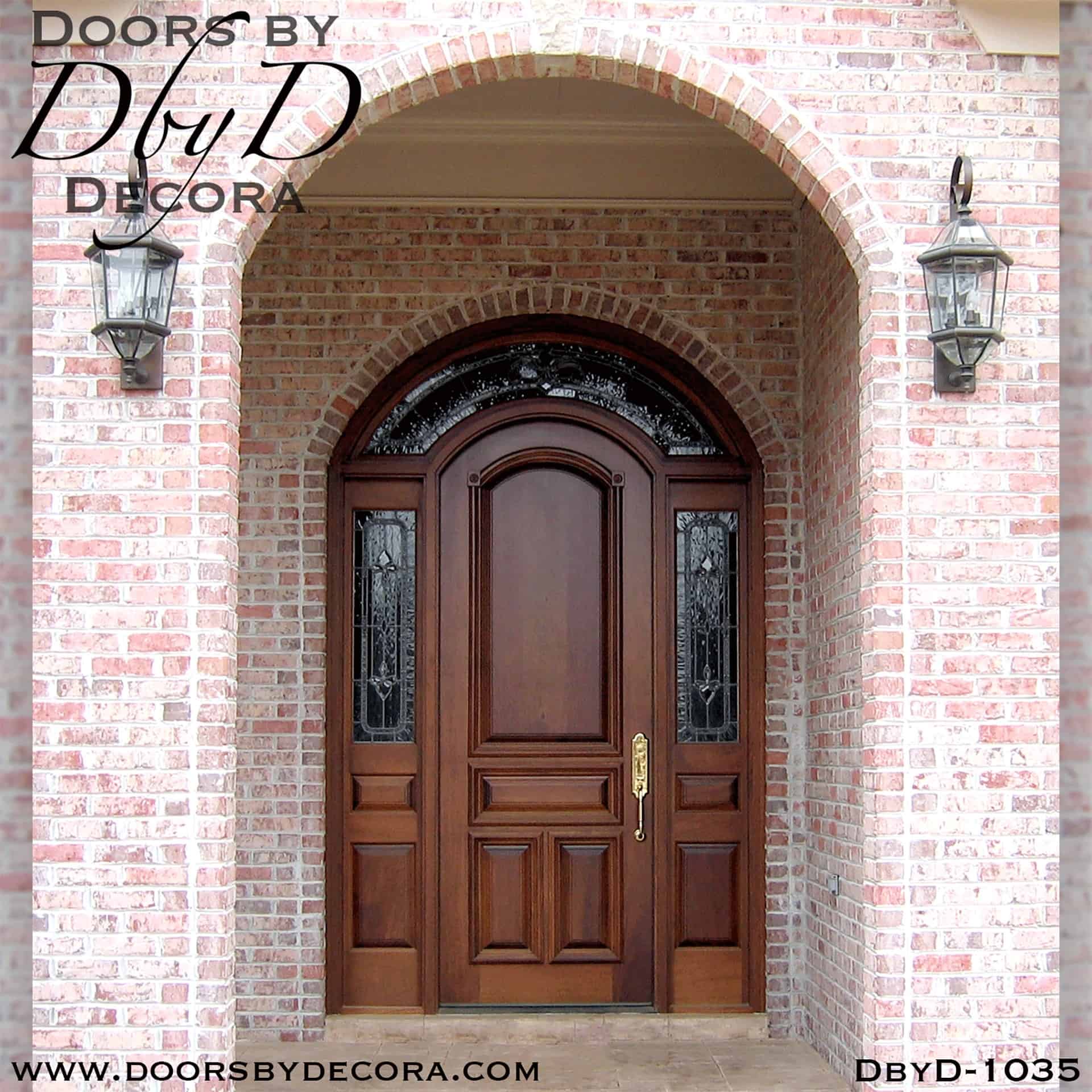 Custom Solid Door Exterior Wood Entry Front Door Doors by Decora
