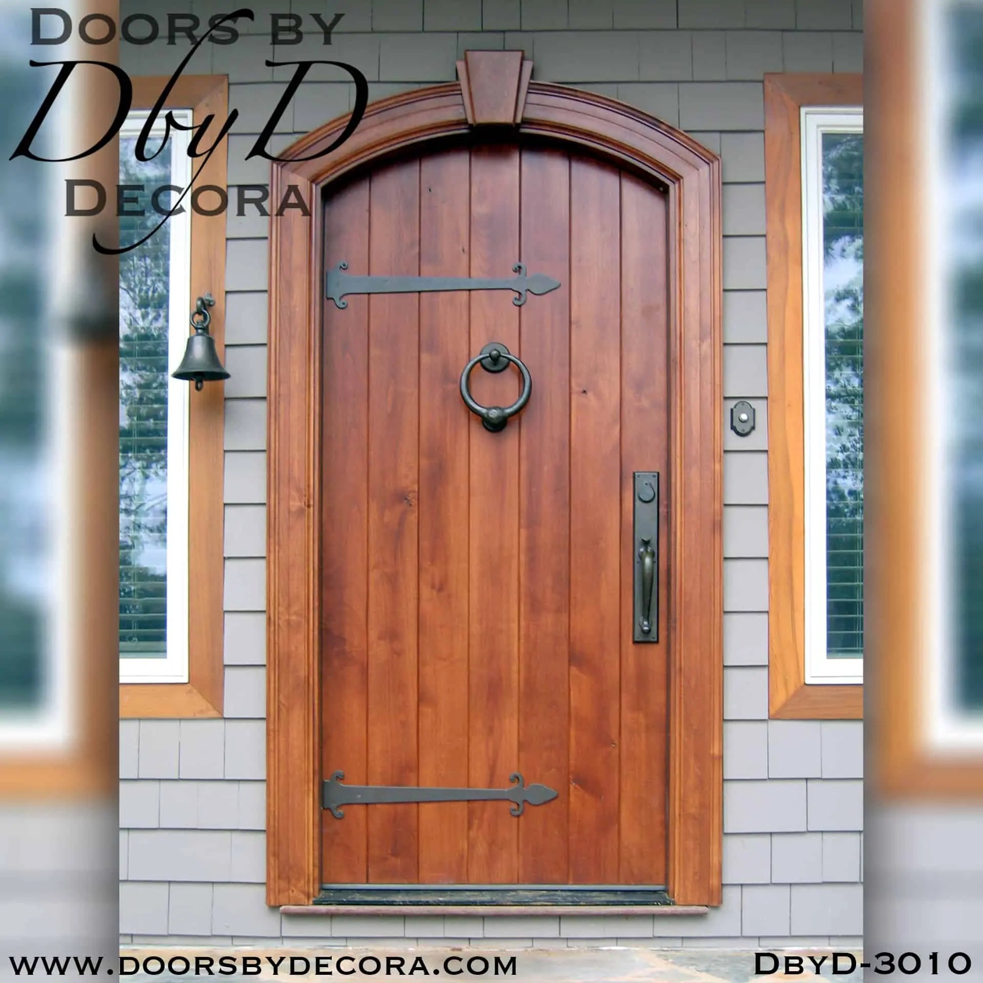 Solid Door Plank Door Knotty Alder Wood Front Door Doors by Decora