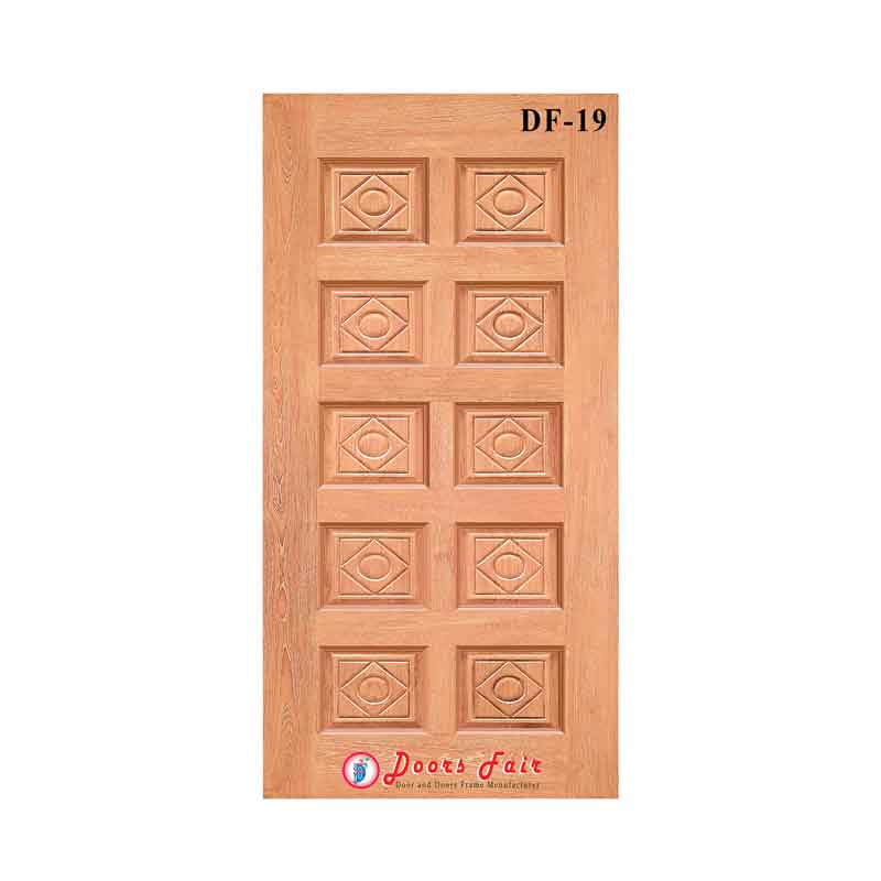 Wooden Door (DF19)