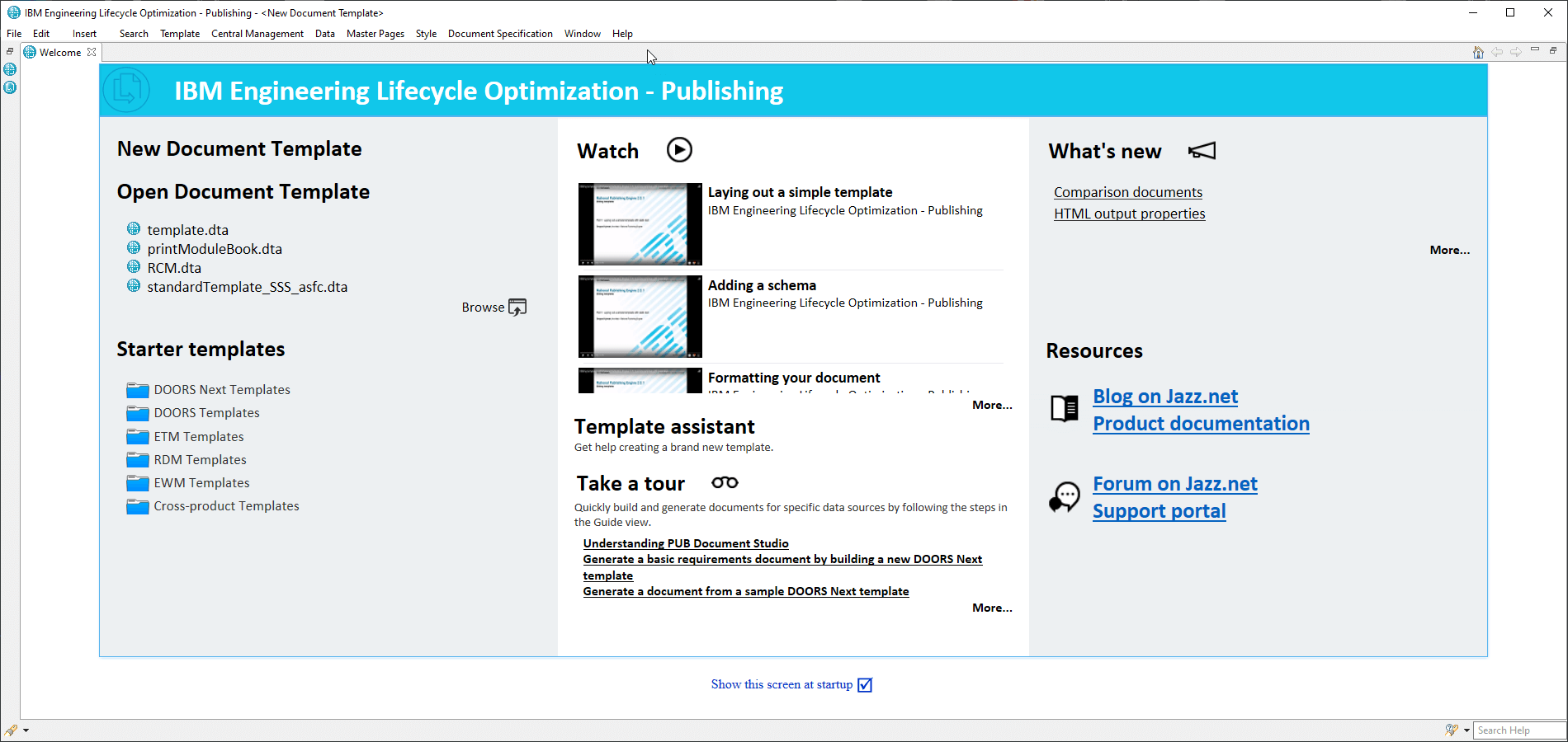 Introduction to IBM Engineering Lifecycle Optimization Publishing