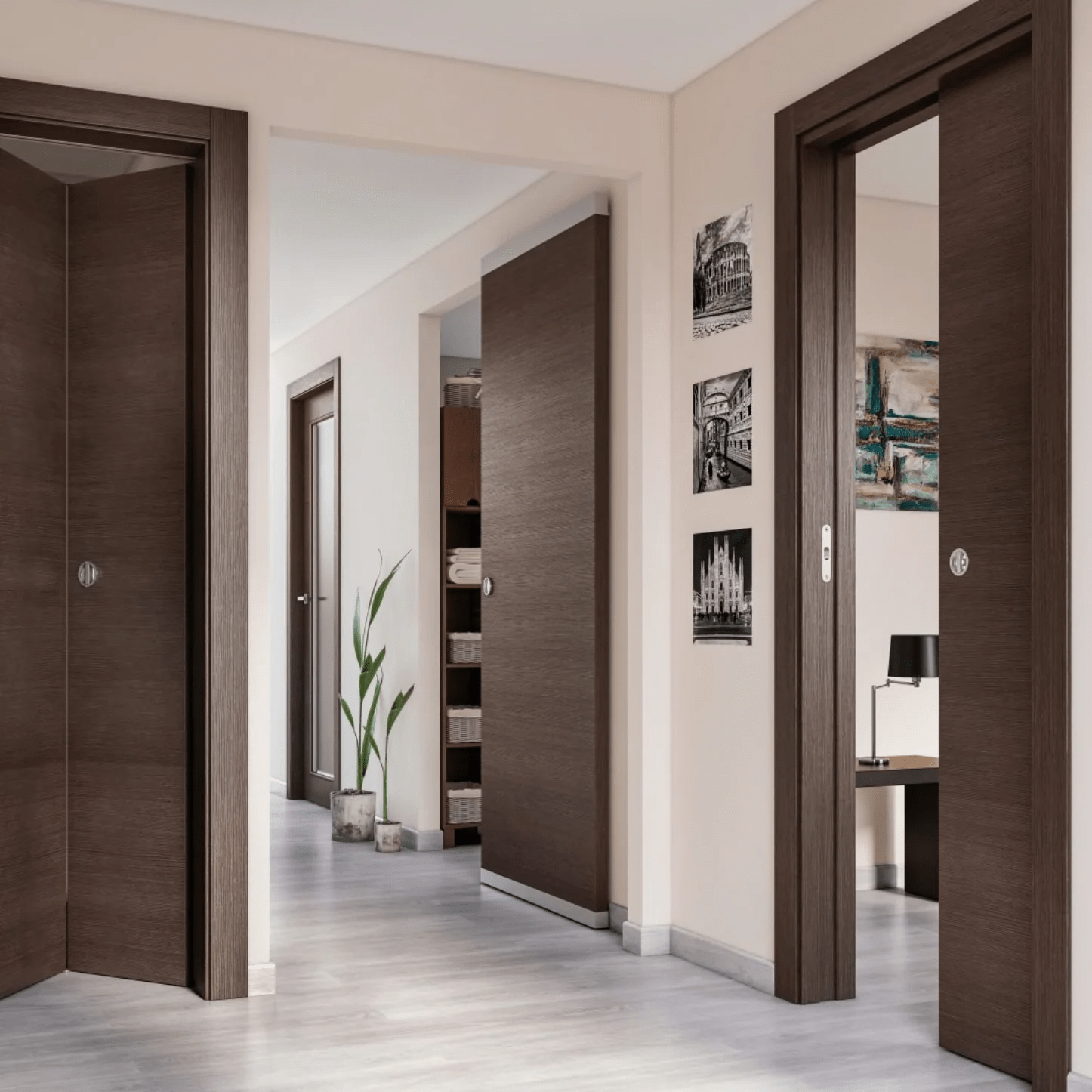 Magic 2 Uni Equal Sliding Door System Doors & More