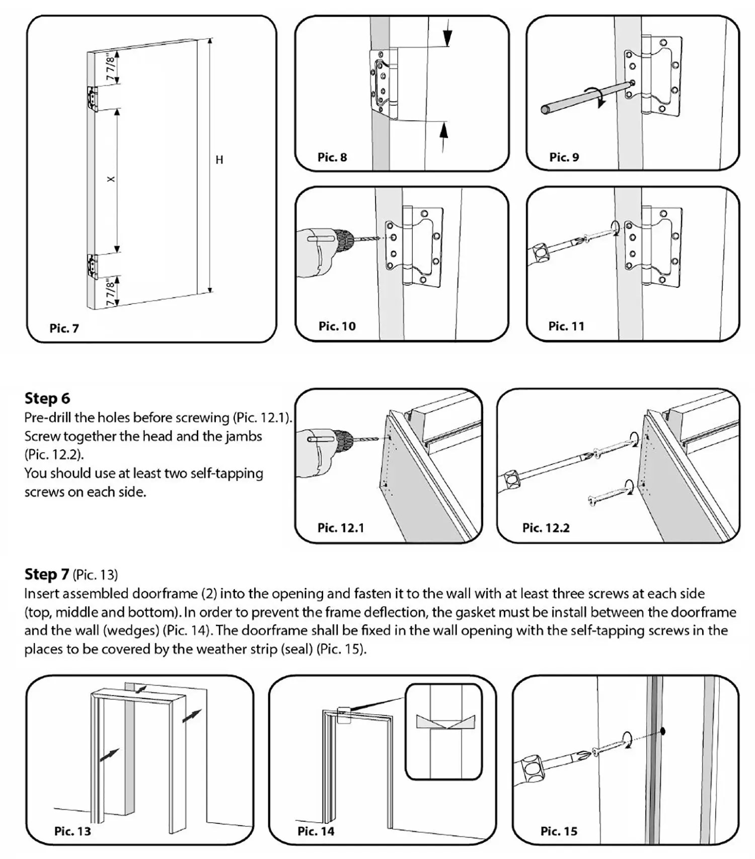 Solid French Door Opaque Glass / Sete 6003 White Silk / Single Regular